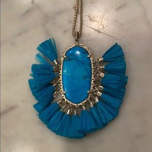 Kendra Scott Turquoise Necklace
